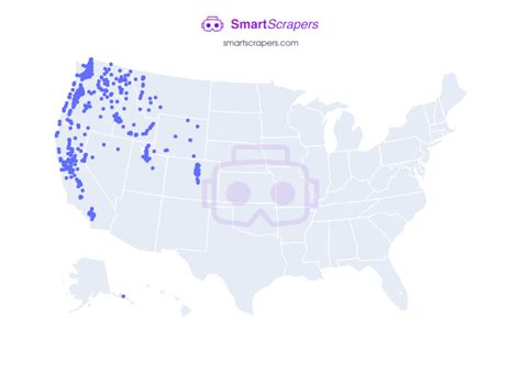 Numbers of Tire Les Schwab in United States | SmartScrapers