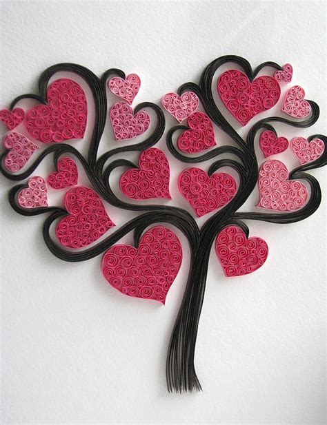 manualidades san valentin - Ideas del dia de san valentin | Paper quilling designs, Quilling ...