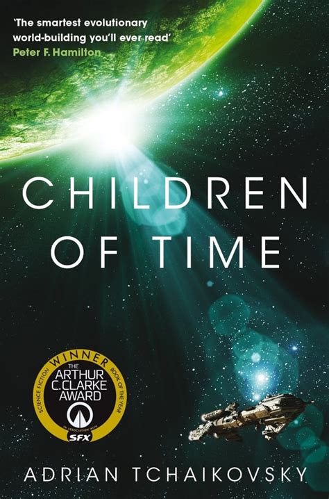 Children of Time by Adrian Tchaikovsky | Best Books From the POPSUGAR Reading Challenge 2018 ...