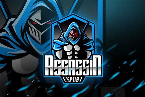 Assassin - Mascot & Logo Esport | Game logo design, Mascot, Mascot design