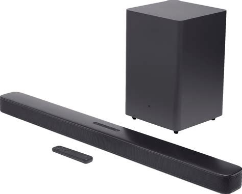 JBL - 2.1-Channel 300W Soundbar System with 6-1/2" Wireless Subwoofer - Black 50036367875 | eBay