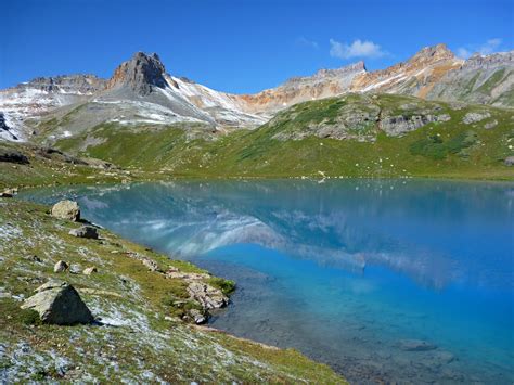 Ice Lake Trail, San Juan Mountains, Colorado