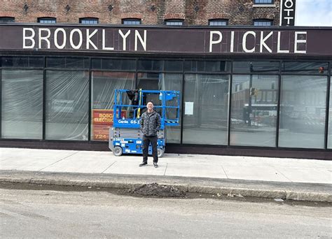 The sandwiches are coming: Brooklyn Pickle Utica announces grand opening date, new menu item ...