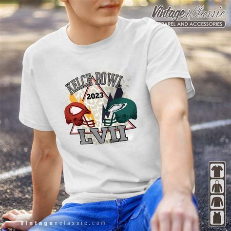 Kelce Bowl Super Bowl 2023 Shirt - Vintagenclassic Tee