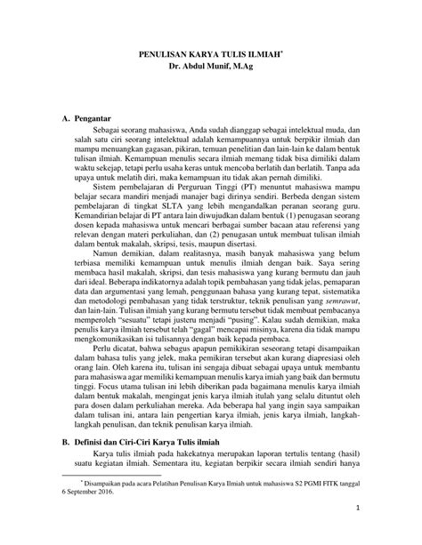 Artikel Ilmiah Pdf Tentang Pendidikan | My Skripsi