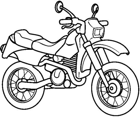 Imágenes de espectaculares motos para descargar y pintar | Colorear ...