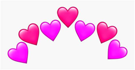 #pink Heart #pink #hearts #heart #emoji #emojis #sticker - Emoji Love ...