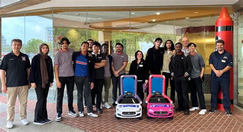 Harmony Students Donate Modified Electric Cars to ﻿Scottish Rite for Children - Focus Daily News