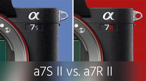 Sony a7S II vs. a7R II - testi - kumpi sopii sinulle? | CineD | CDhistory