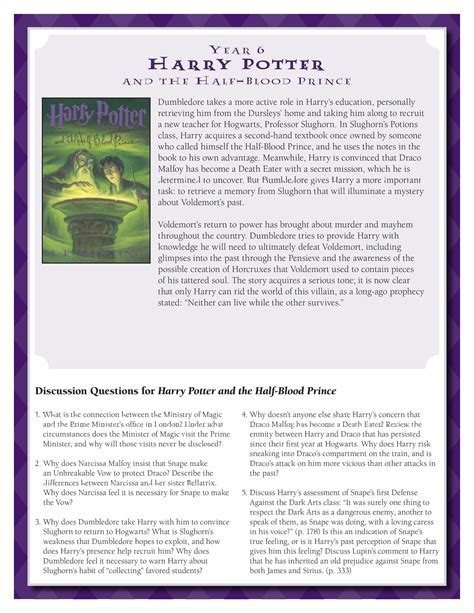 Harry Potter Book Review - ConnerkruwSims