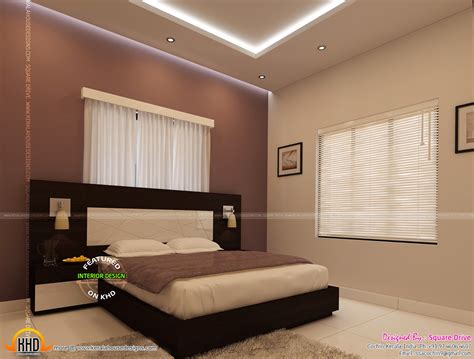 Kerala Home Bedroom Interior Design : Bedroom, Dining, Hall And Living Interior | Bodegawasuon