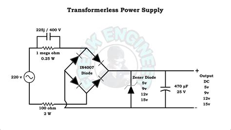 Schematic Diagram Of Power Supply 12v - Wiring Diagram and Schematics