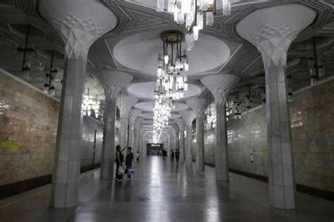 Central Asia - Uzbekistan -Tashkent Metro