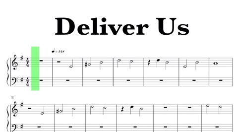 The Prince of Egypt - Deliver Us Sheet Music - YouTube