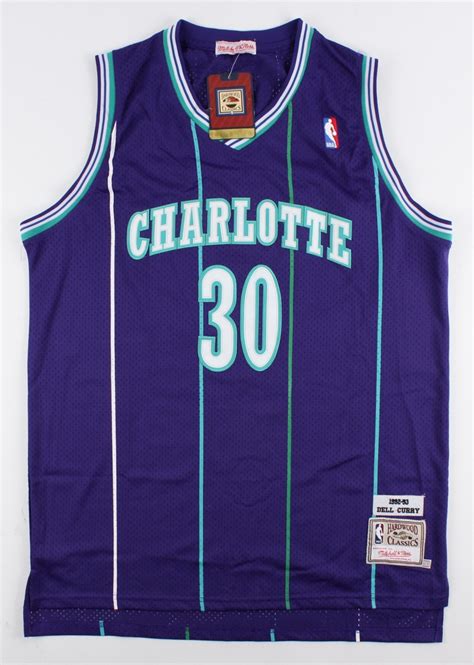 Dell Curry Signed Hornets Jersey (PSA COA) | Pristine Auction