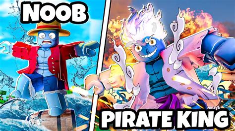 Noob To Pirate King In Blox Fruits! (one piece roblox) - YouTube