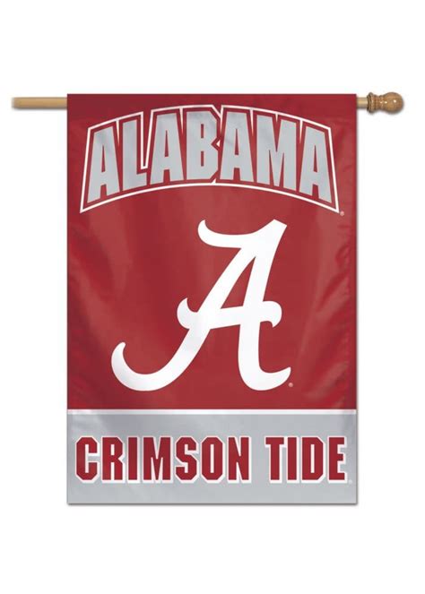 Alabama Crimson Tide Flag - Party On!