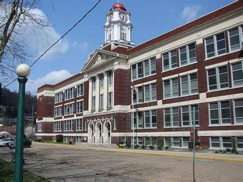 Bellaire Ohio High School - A Quaint Piece of My Heritage