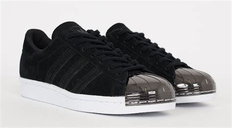 adidas Superstar 80s Metal Toe Black - Sneaker Bar Detroit