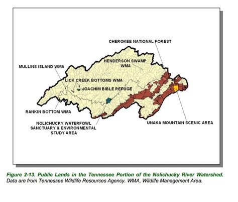 Localwaters Nolichucky River Maps Tennessee