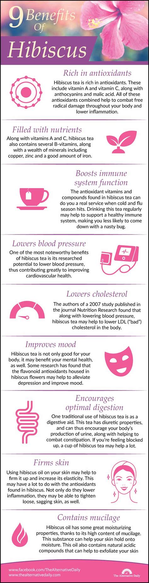 9 Health Benefits Of Hibiscus