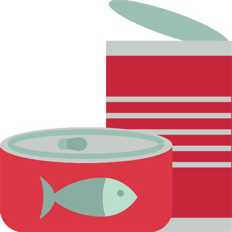 Canned food Generic Flat icon