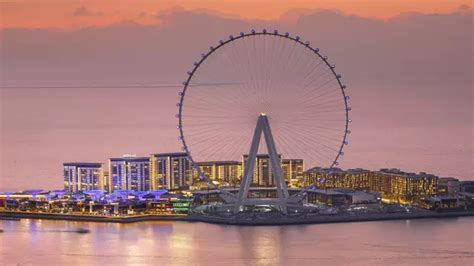 Ain Dubai - Dubai Ferris Wheel - Dubai | Hurb