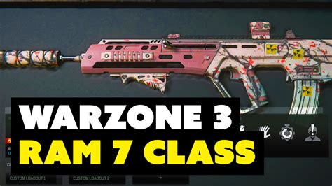 The Best RAM 7 Class Setup in Warzone 3 - SweatVPN