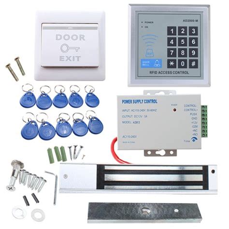 Buy RFID Door Access Control System Kit, AGPTEK Home Security System ...