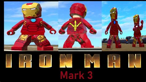 Lego Marvel Superheroes | Iron Man (Mark 3) by Datmentalgamer on DeviantArt