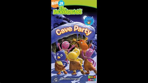 Opening To The Backyardigans Cave Party VHS 2005 (RARE) (FANMADE) - YouTube