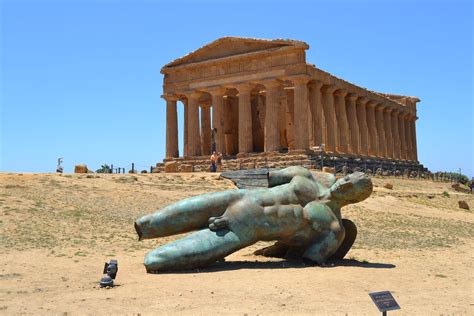 Agrigento Sicily Bella !! | Agrigento, Ruins architecture, Sicily