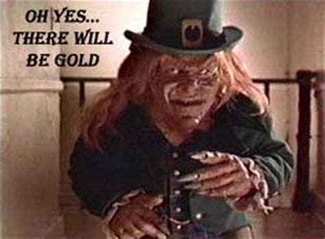 Leprechaun Movie Quotes. QuotesGram