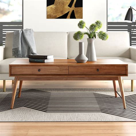 Mid Century Modern Style Coffee Tables You'll Love - Home