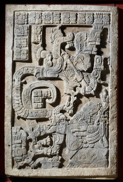 British Museum - Image gallery: The Yaxchilan Lintels