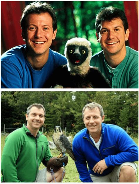 I used to watch Zoboomafoo all the time growing up. Come to find out, The Kratt brothers are ...