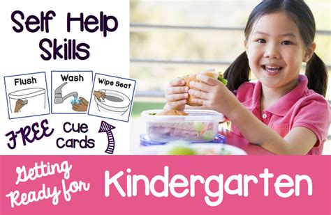 Getting Ready for Kindergarten- Self Help Skills - Make Take & Teach