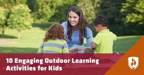 10 Engaging Outdoor Learning Activities for Kids | Rasmussen University