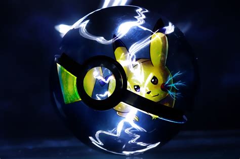 Pikachu Pokeball | Pikachu pokeball, Cool pokemon wallpapers, Pokemon dragon