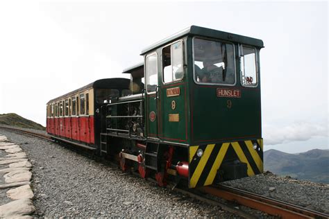 Snowdon Mountain Railway, North Wales