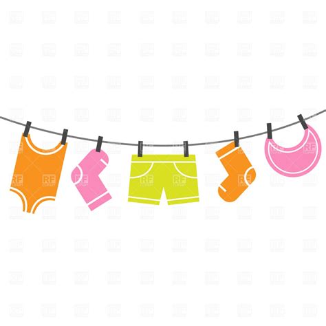 baby clothesline clipart free 20 free Cliparts | Download images on ...