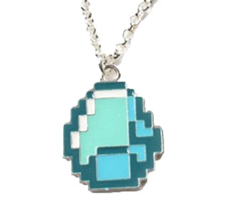 Minecraft Diamond Necklace | Minecraft party supplies, Minecraft ...