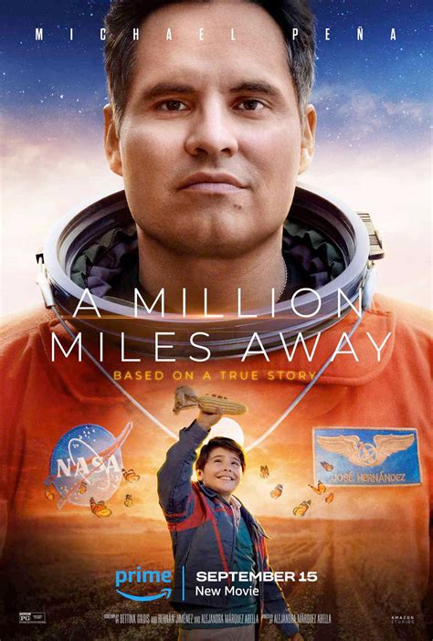 'A Million Miles Away' trailer previews true-life story of astronaut José Hernández | collectSPACE