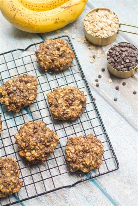 Healthy Banana Breakfast Cookies - The Clean Eating Couple