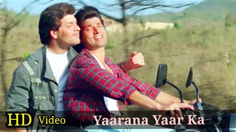 Yaarana Movie Song Download