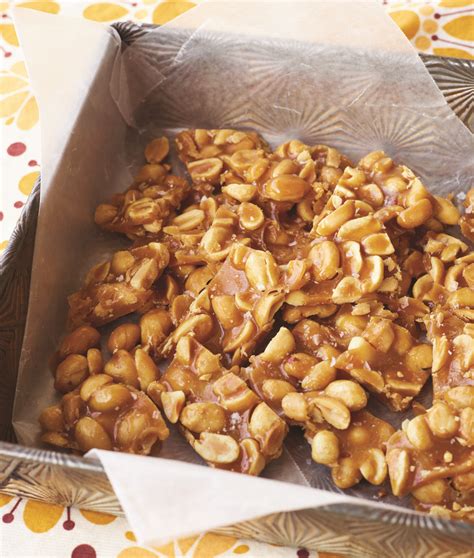 Salted Honey Peanut Brittle | Peanut brittle, Honey peanuts, Honey recipes