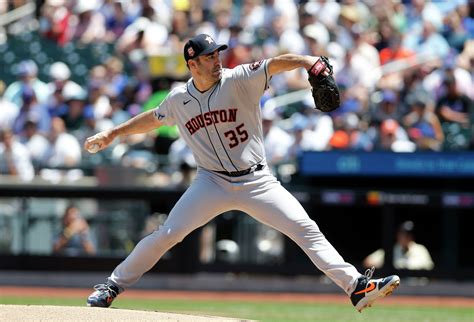 Report: Astros' Justin Verlander draws interest from NL contender