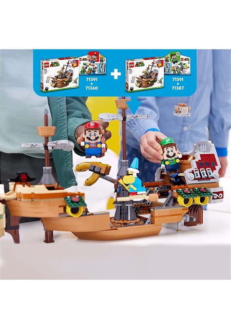 Super Mario Bowser's Airship Expansion Set by LEGO