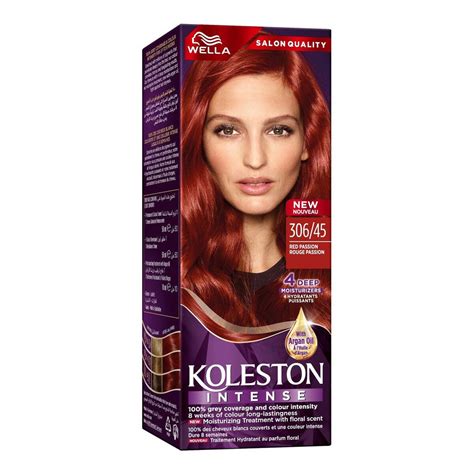 Buy Wella Koleston Intense Hair Color 306/45 Red Passion Online in ...