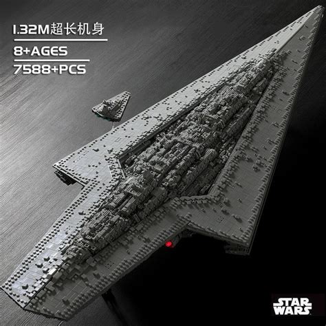 Mould King 13134 | Executor Class Star Dreadnought | Pieces Count: 7688